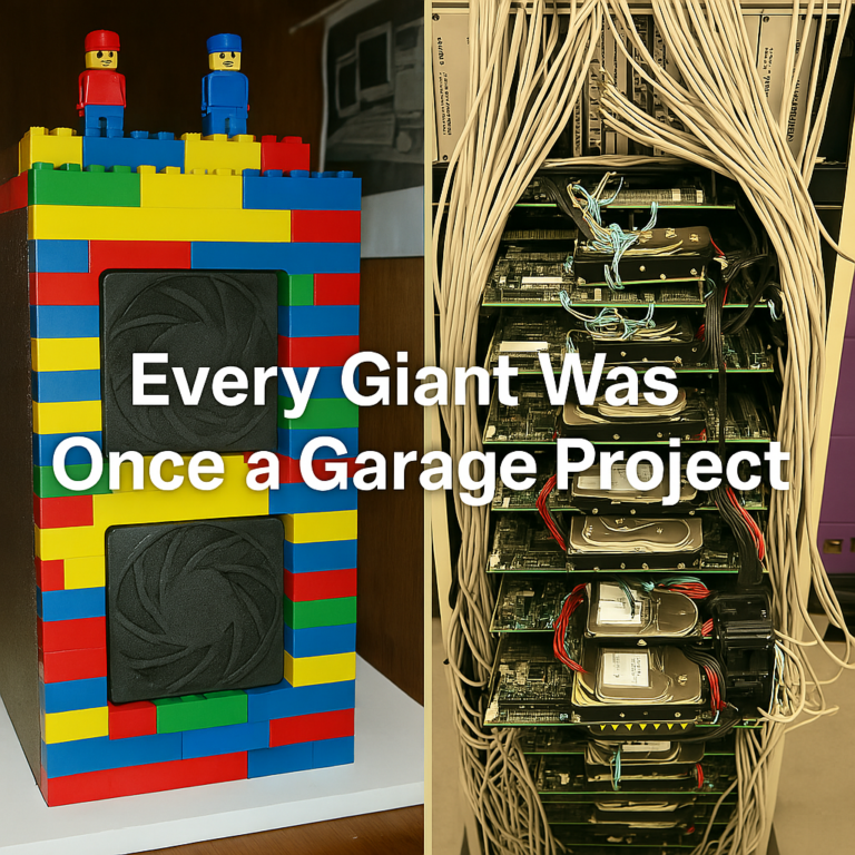 Every Diant was once a garage Project