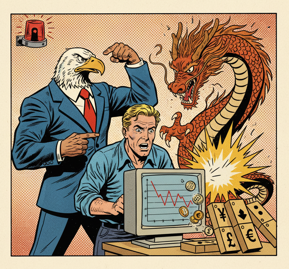 Market Analysis (October 14, 2025): Crypto in the Red – What Caused the Massive Sell-Off?