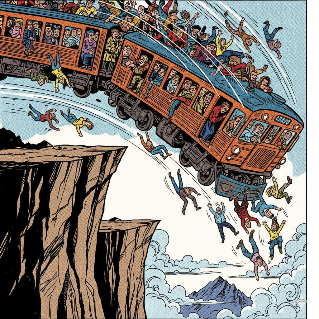 Market Analysis (October 17, 2025): The Orchestra Wagon and the Fading Music of the Bull Run