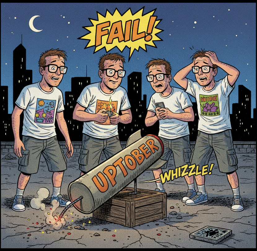 Market Analysis (October 27, 2025): Will “Uptober” Deliver? Weekend Swings and the Patience of a Professional