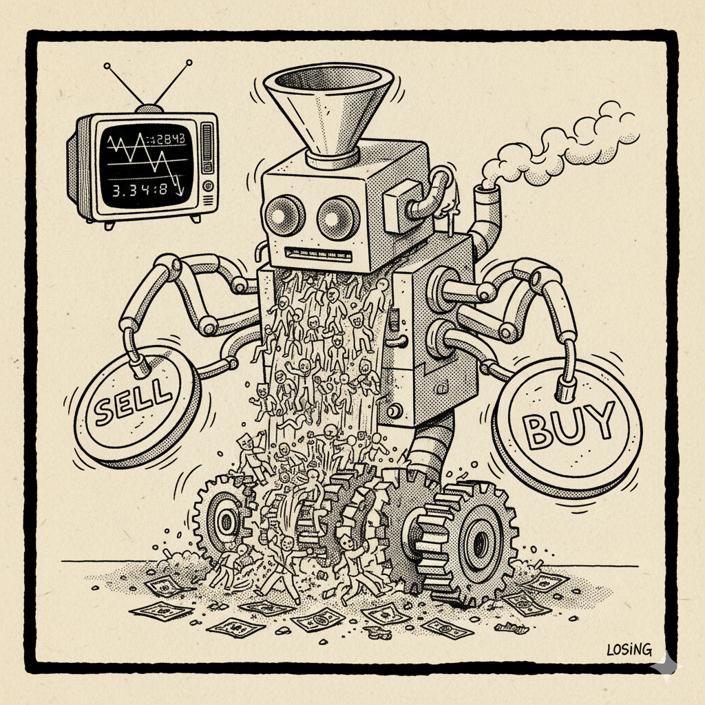 The Lone Trader’s Watch: Algorithmic Trading and the CPI Anticipation (November 12, 2025)