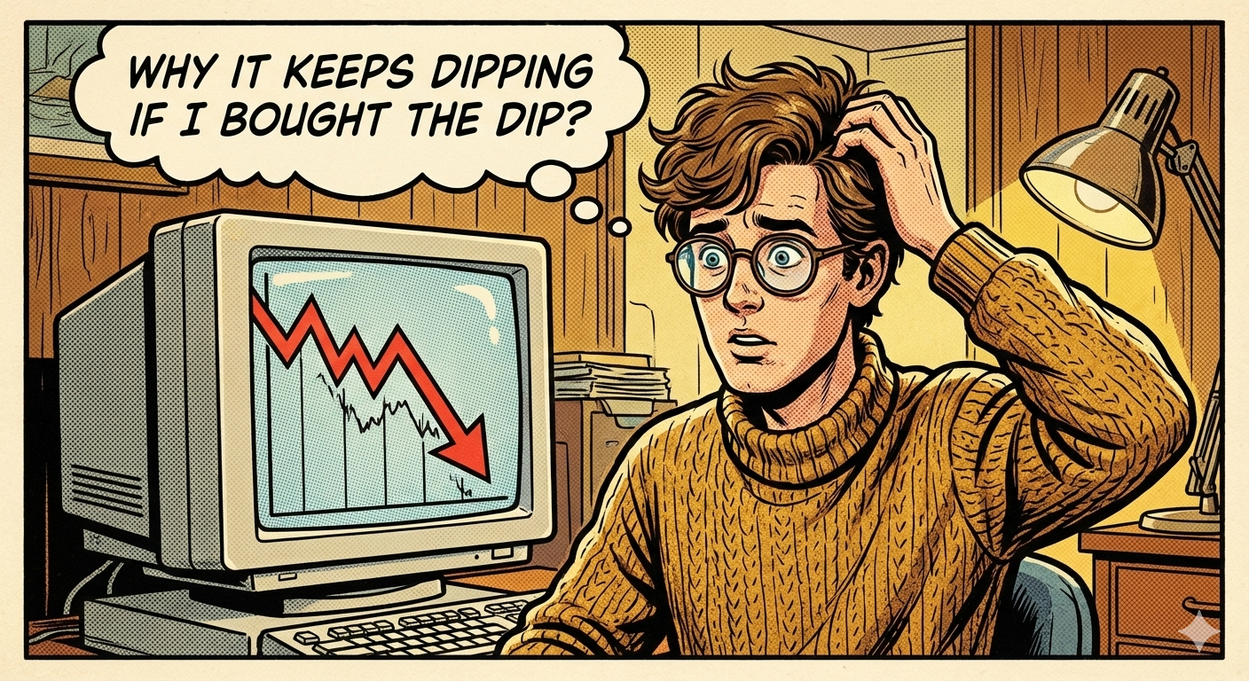 The Lone Trader’s Watch: “Buy the Dip?” When a Falling Knife Keeps Falling (and a Kraken Nightmare) (November 20, 2025)