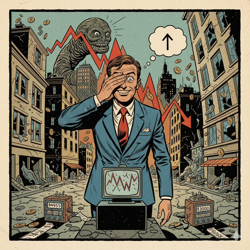 The Lone Trader’s Watch: The Rounding Top, ETH’s Reality Check, and the Search for a Floor (November 19, 2025)