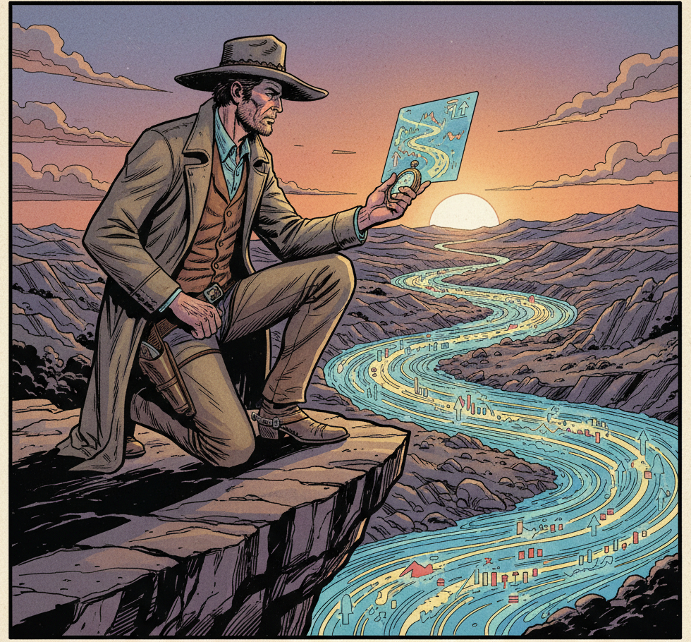 The Lone Trader’s Watch: Following the Current (November 3, 2025)