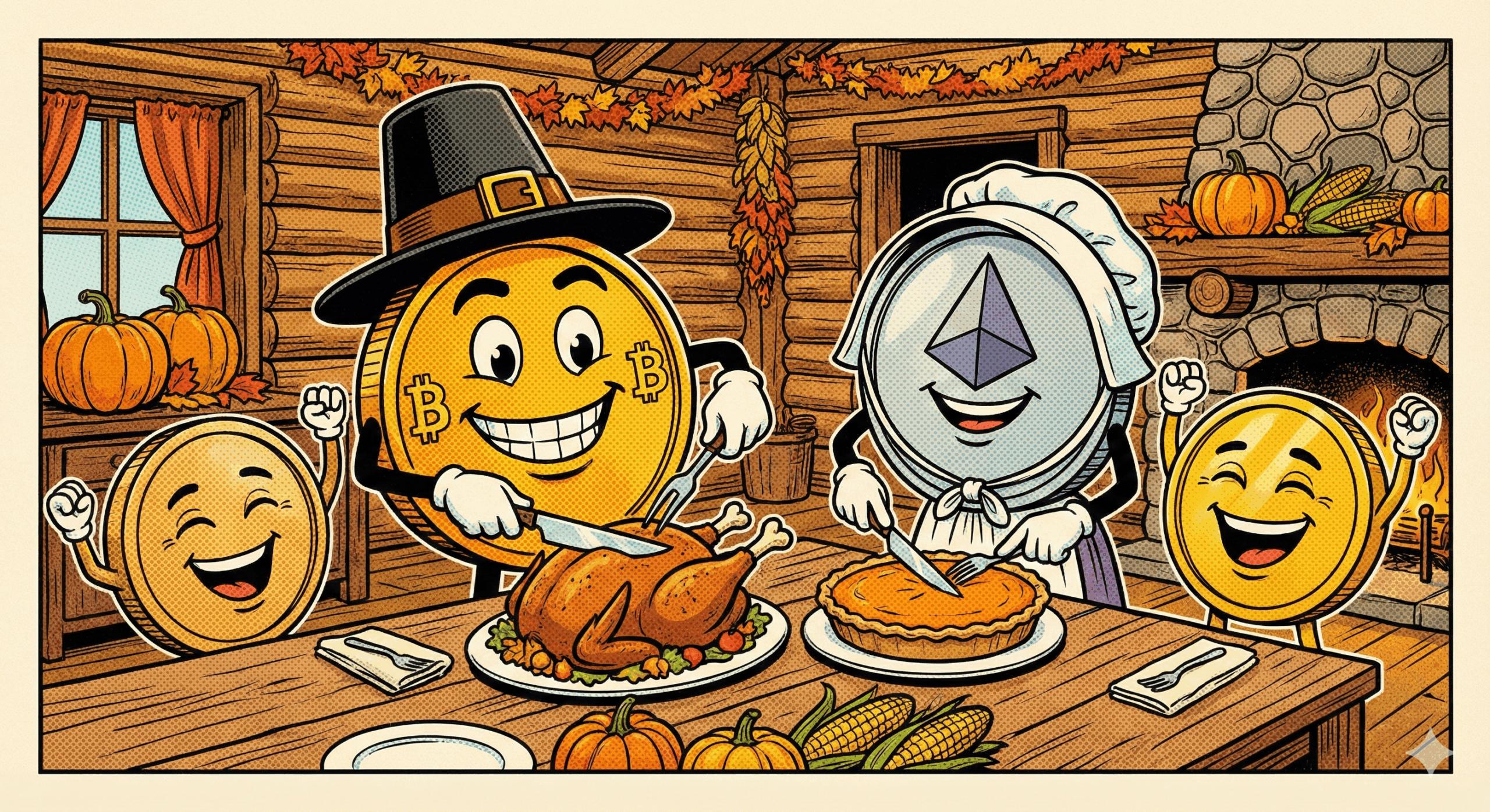 The Lone Trader’s Watch: A Thanksgiving Pause, BTC’s Crucial Test, and the “Holiday Rally” Lore (November 27, 2025)